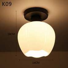 Load image into Gallery viewer, American creative home stairs hallway hallway lamp corridor porch lamp lamp crystal lamp